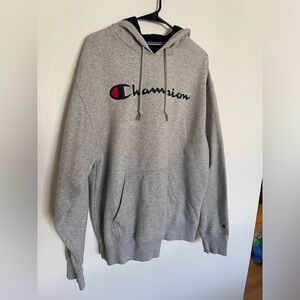 Champion Gray Hoodie for Men